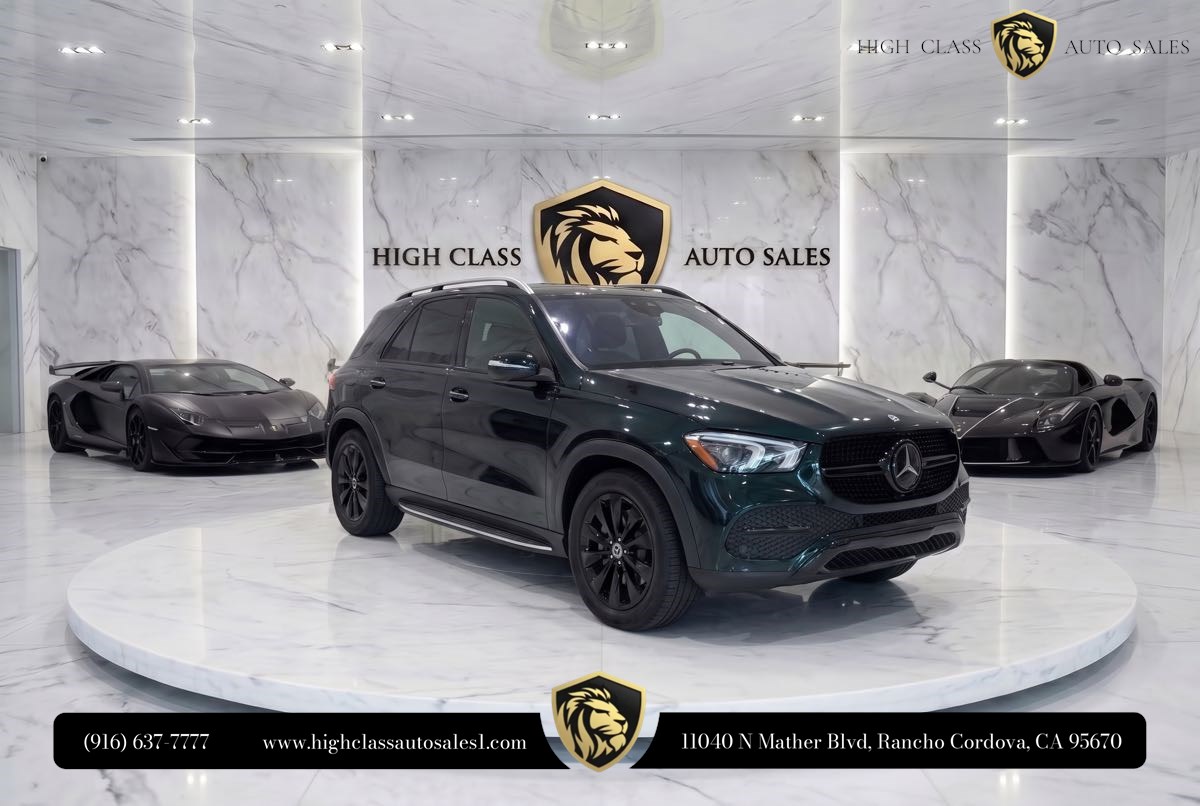2020 Mercedes-Benz GLE 350 4MATIC SUV