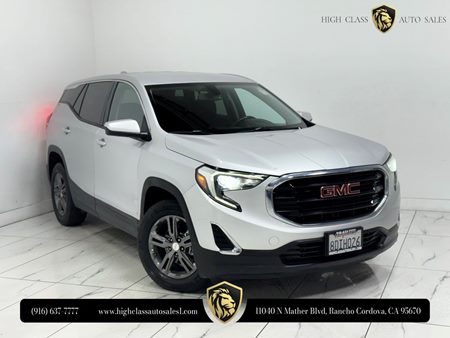 2018 GMC Terrain SLE