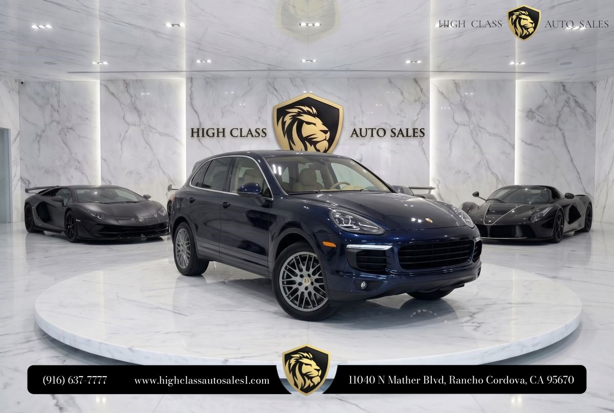 2016 Porsche Cayenne 