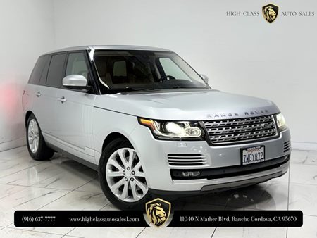 2016 Land Rover Range Rover Diesel HSE