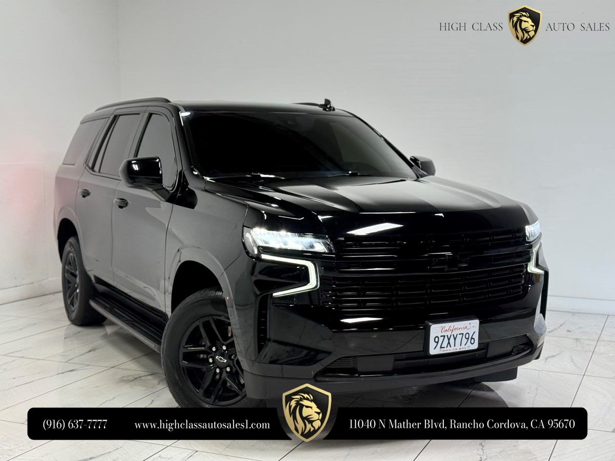 2021 Chevrolet Tahoe LT