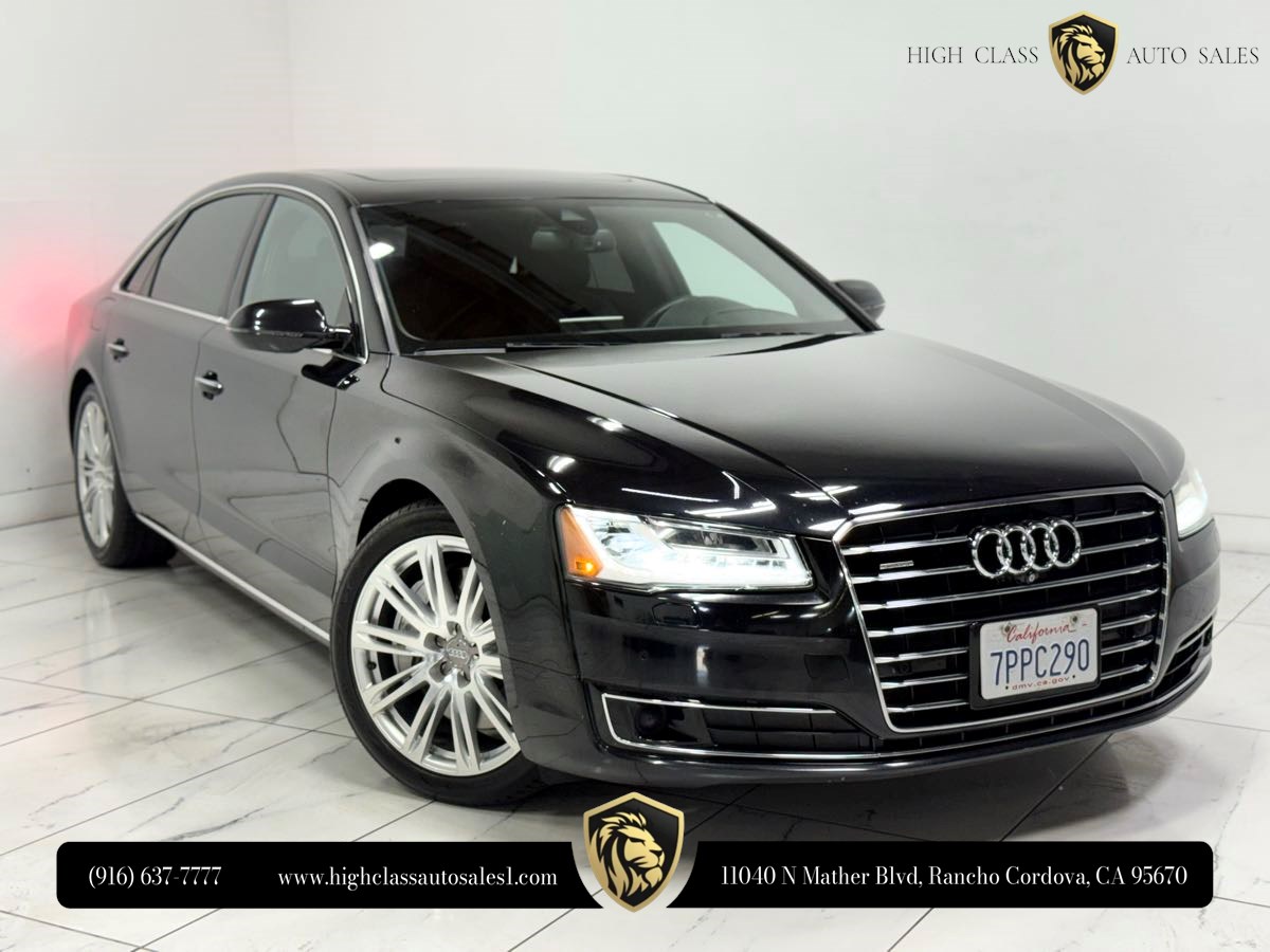 2015 Audi A8 L 4.0T