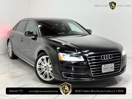 2015 Audi A8 L 4.0T