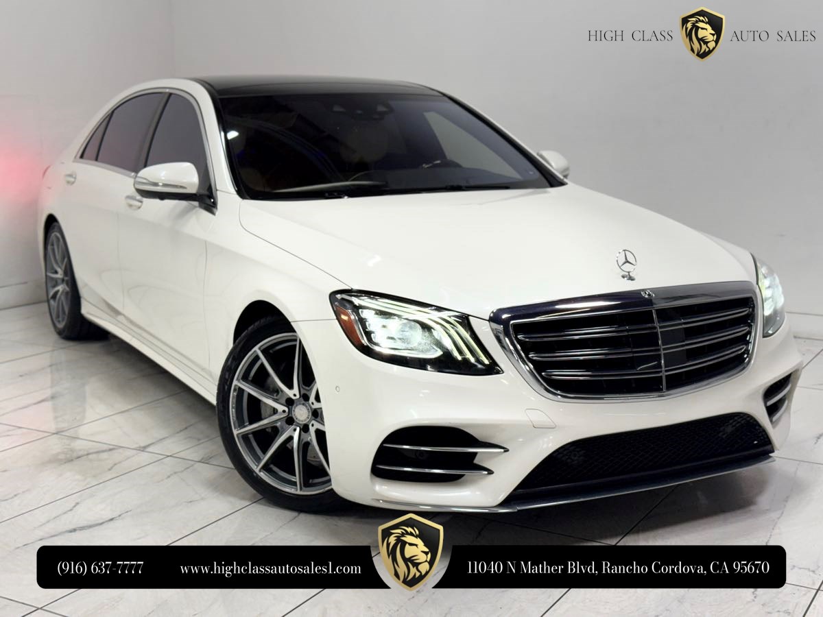 2020 Mercedes-Benz S 560 Sedan
