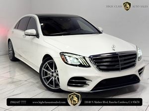 View 2020 Mercedes-Benz S 560 