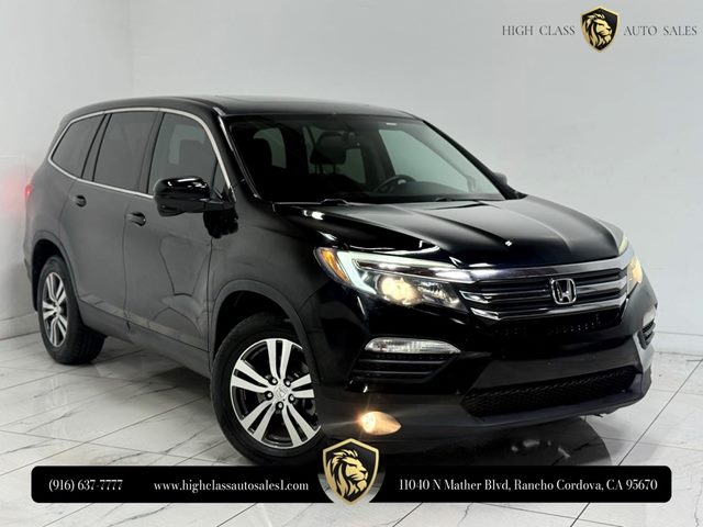 Crystal Black Pearl 2017 Honda Pilot SUV / Crossover Front-Wheel Drive Automatic