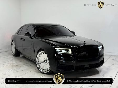 2021 Rolls-Royce Ghost