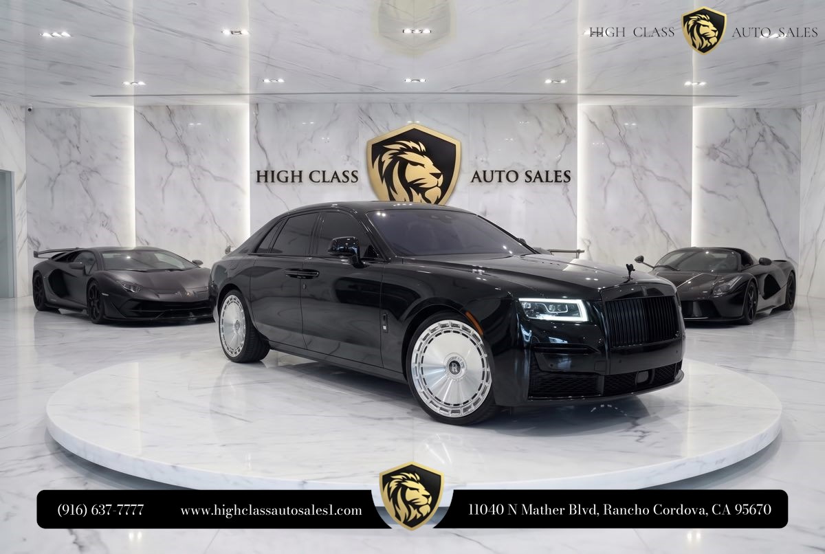 2021 Rolls-Royce Ghost 