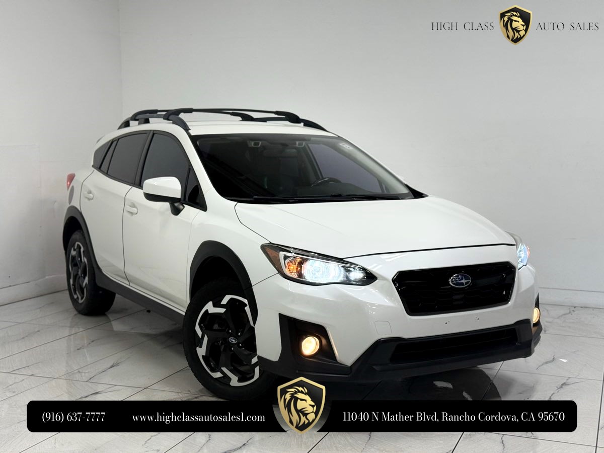 Crystal White Pearl 2020 Subaru Crosstrek SUV / Crossover All-Wheel Drive Automatic