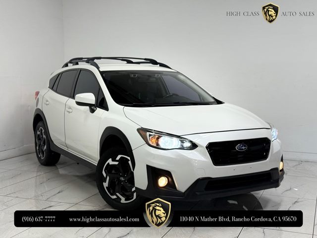 Crystal White Pearl 2020 Subaru Crosstrek SUV / Crossover All-Wheel Drive Automatic