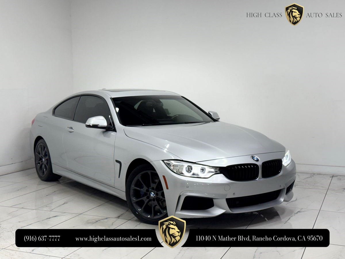 2017 BMW 4 Series 430i
