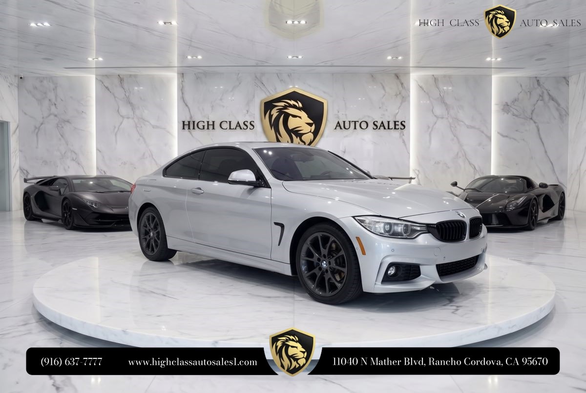 2017 BMW 4 Series 430i