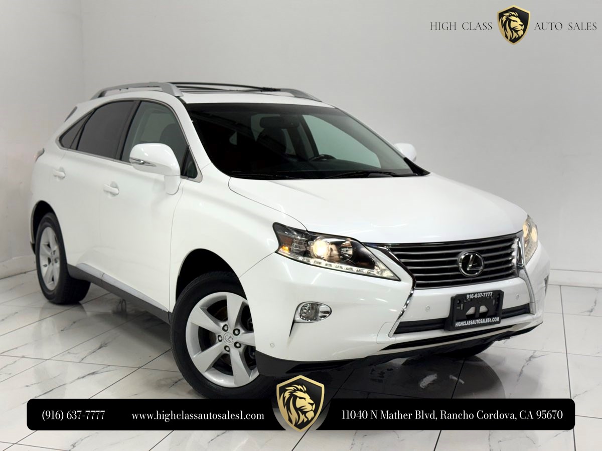 2015 Lexus RX 350 