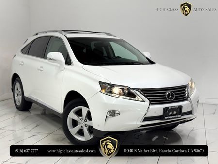 2015 Lexus RX 350
