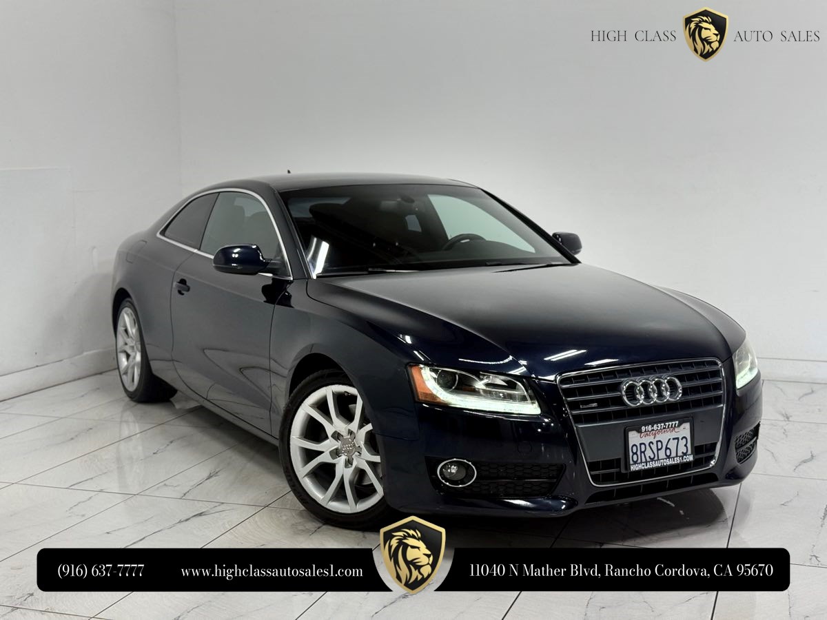 2012 Audi A5 2.0T Premium Plus