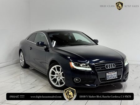 2012 Audi A5 2.0T Premium Plus