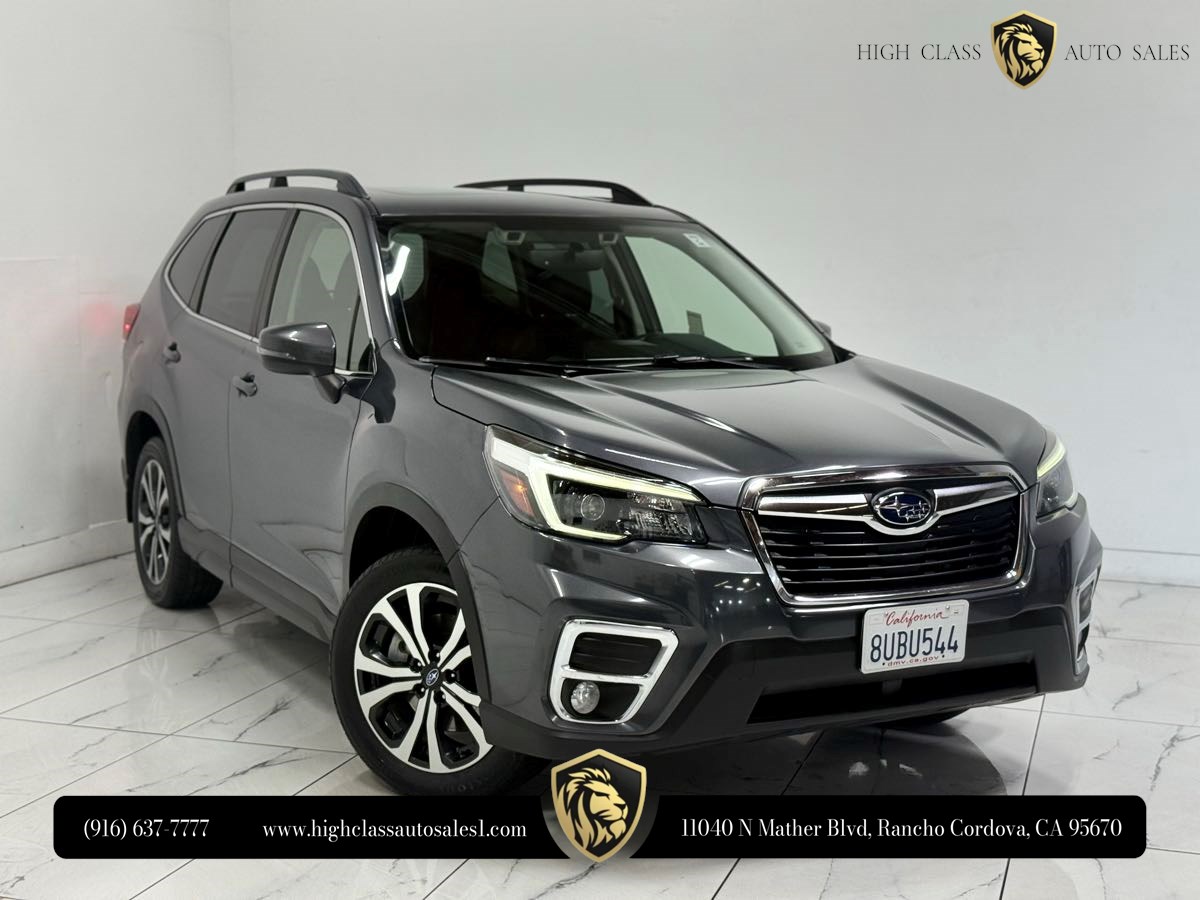 2021 Subaru Forester Limited