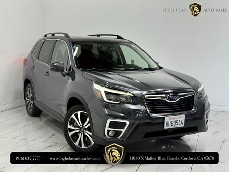 2021 Subaru Forester Limited