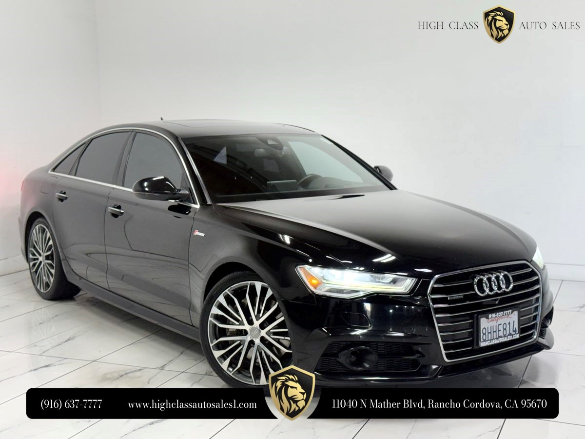 2018 Audi A6 Prestige
