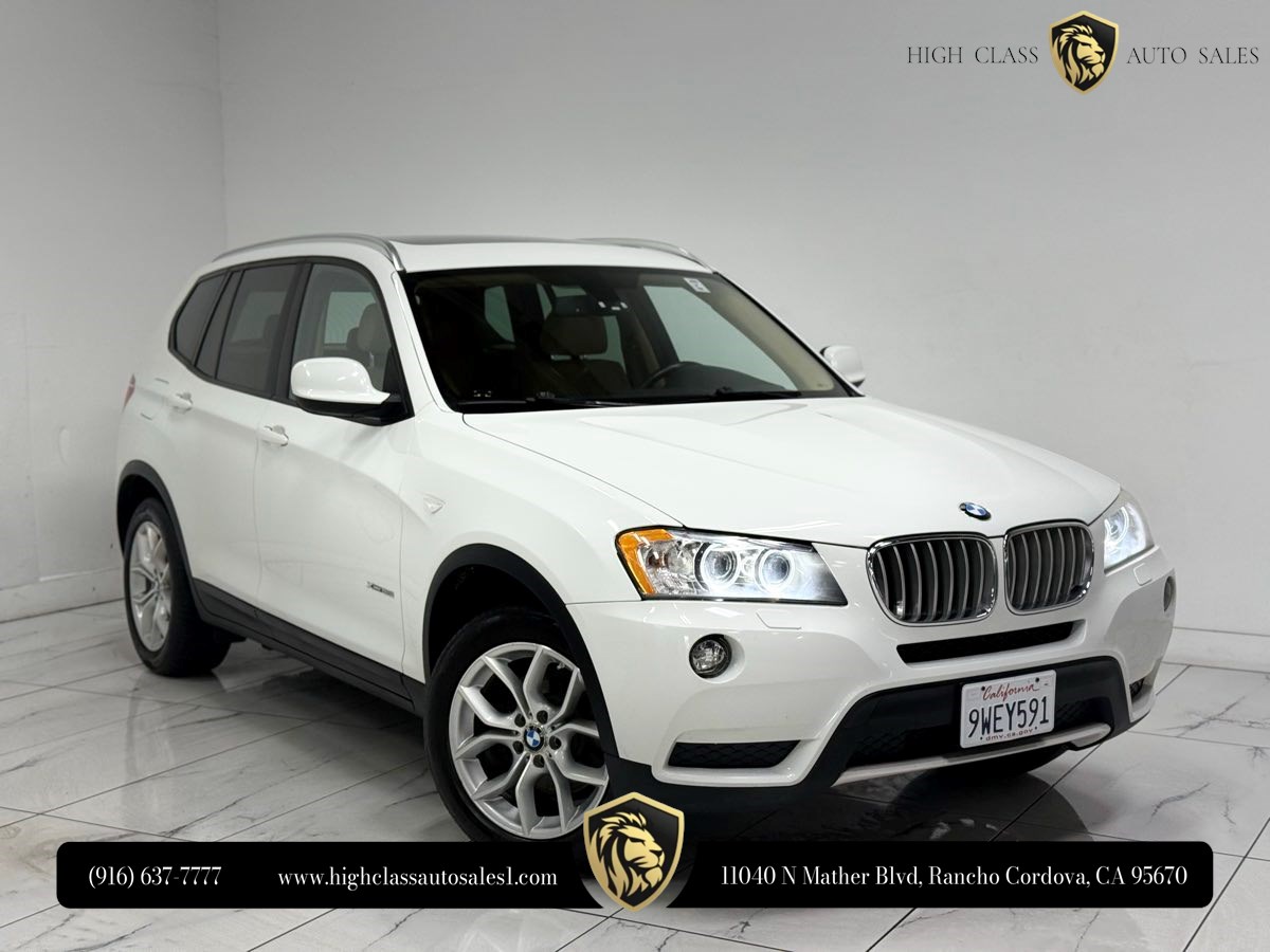 2014 BMW X3 xDrive35i