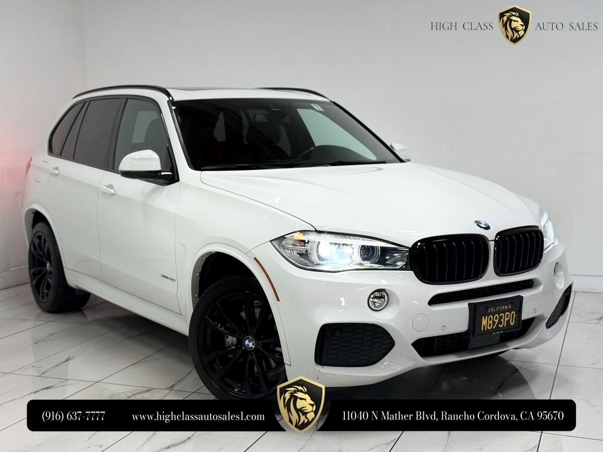 2018 BMW X5 xDrive35i