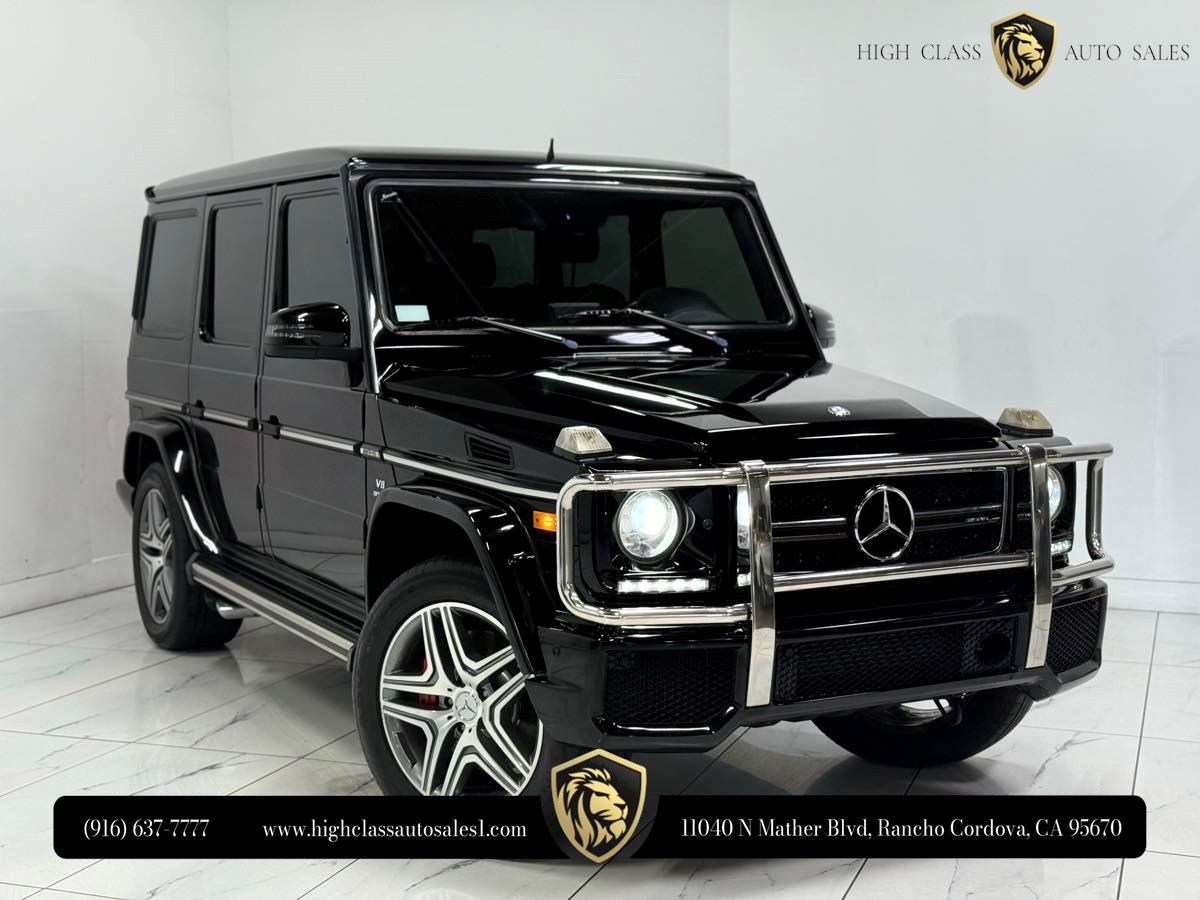 2016 Mercedes-Benz AMG G 63 SUV