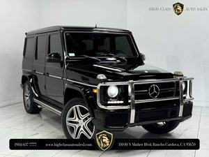 View 2016 Mercedes-Benz AMG G 63 