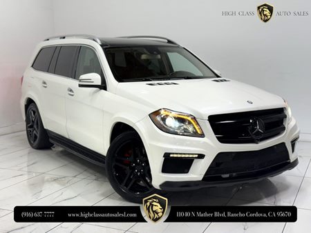 2013 Mercedes-Benz GL 550 SUV