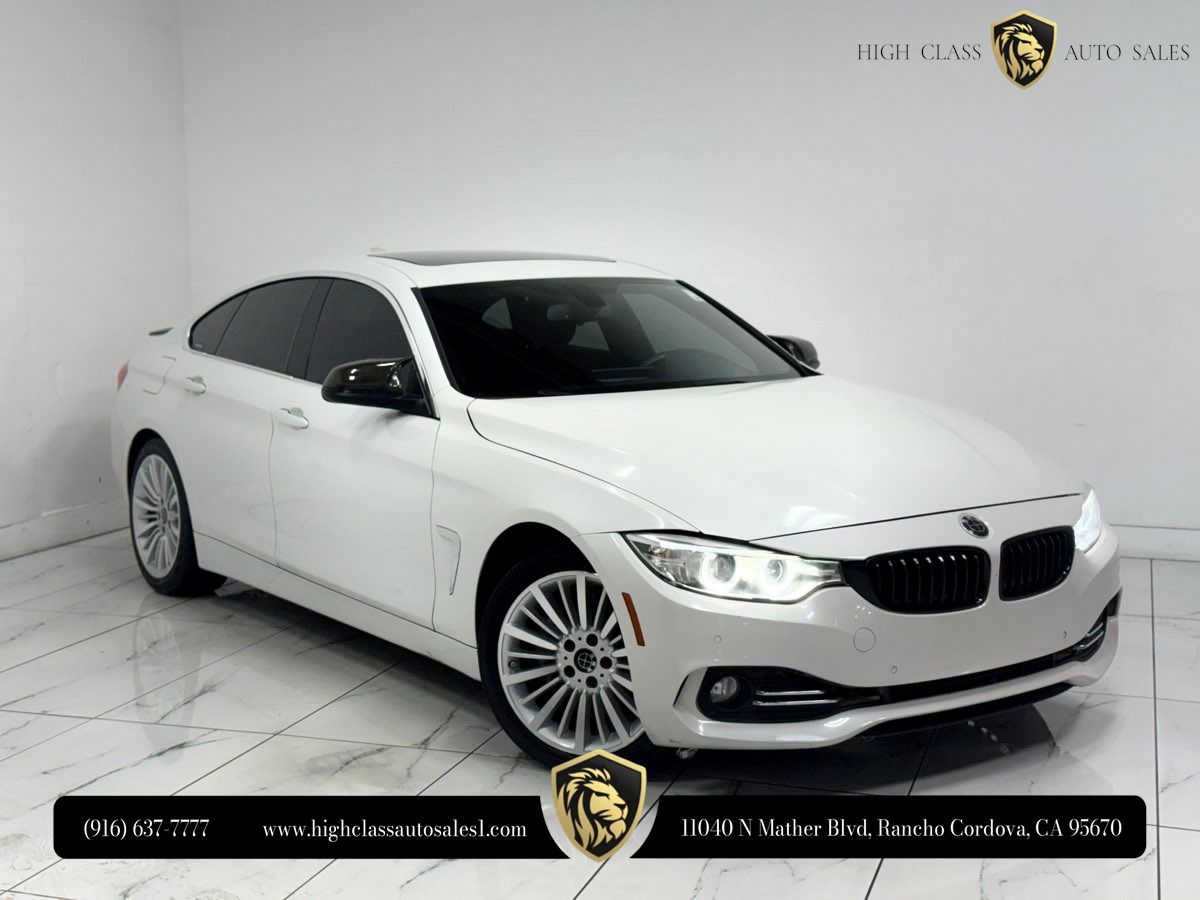 2016 BMW 4 Series 435i