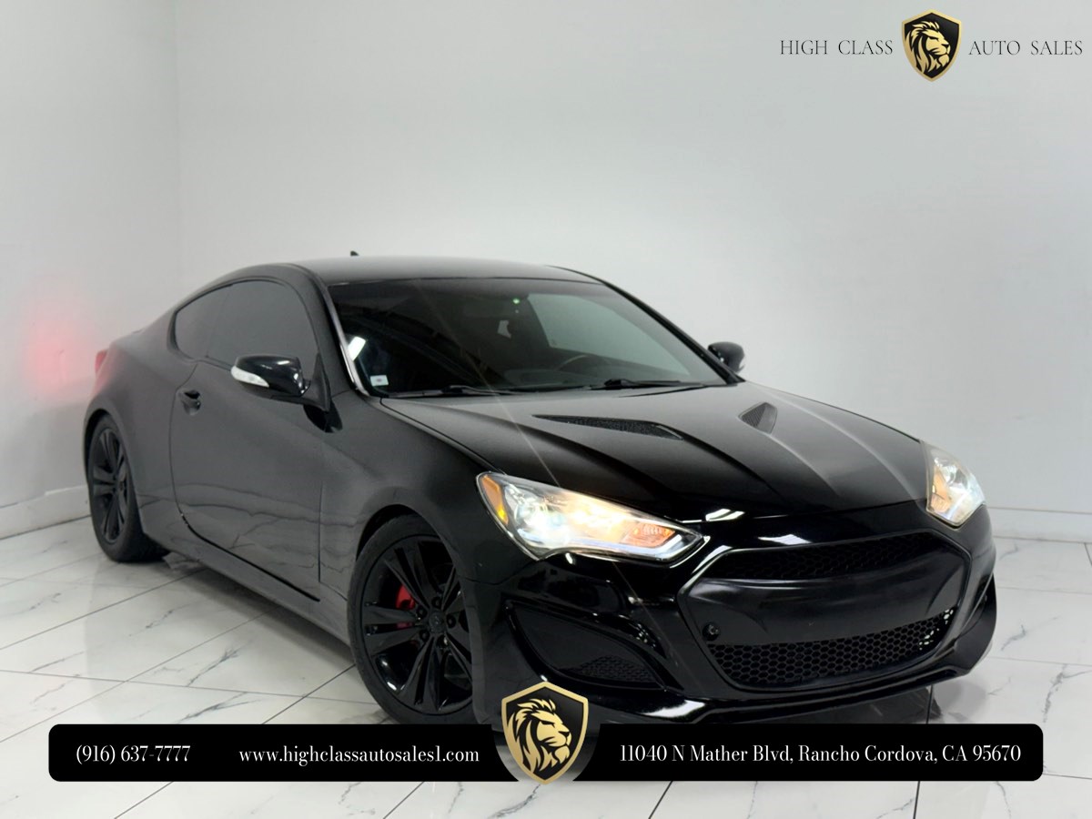 2015 Hyundai Genesis Coupe 3.8L Base