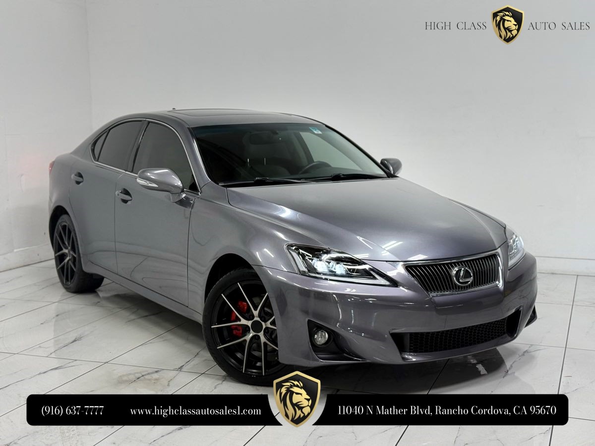 2012 Lexus IS 250 Sport  AWD