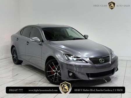 2012 Lexus IS 250 Sport  AWD