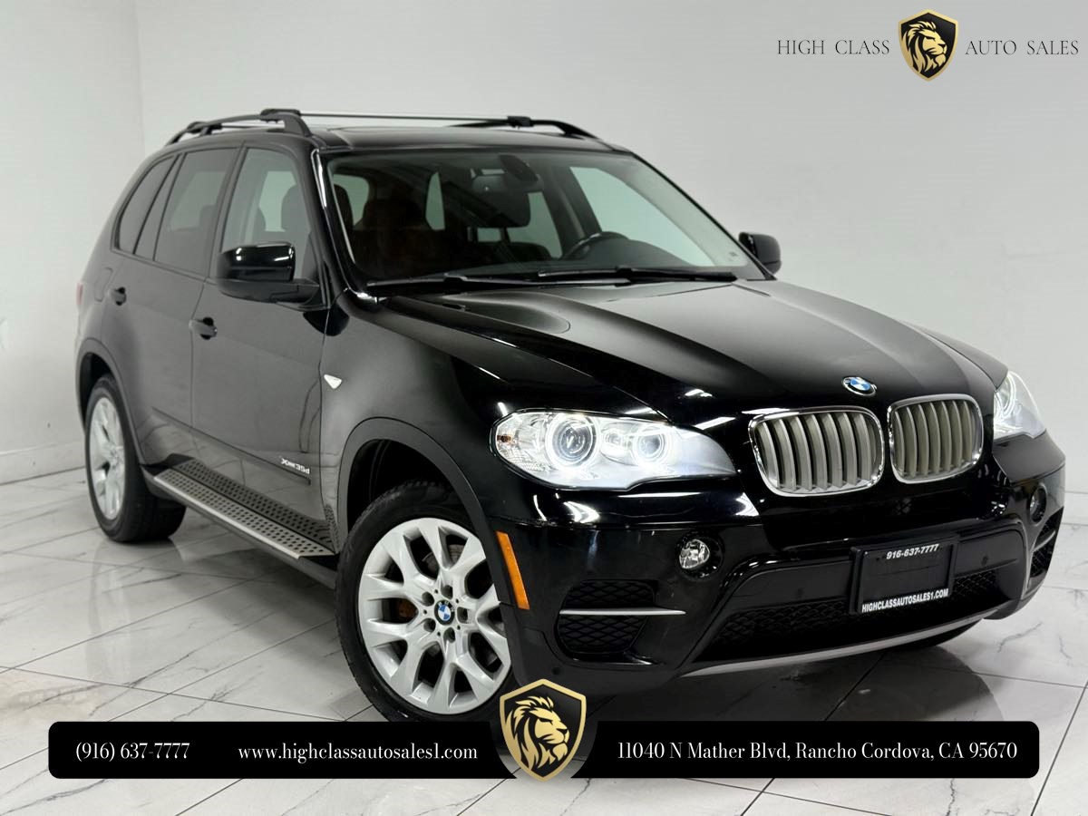 2012 BMW X5 35d