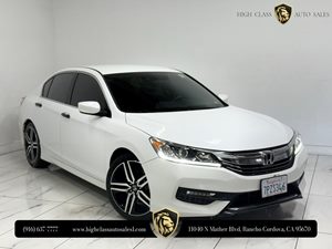 View 2016 Honda Accord Sedan 