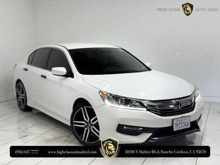 2016 Honda Accord Sedan Sport