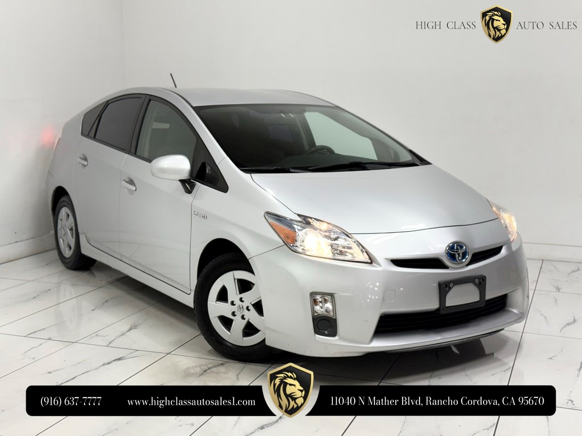 2011 Toyota Prius I