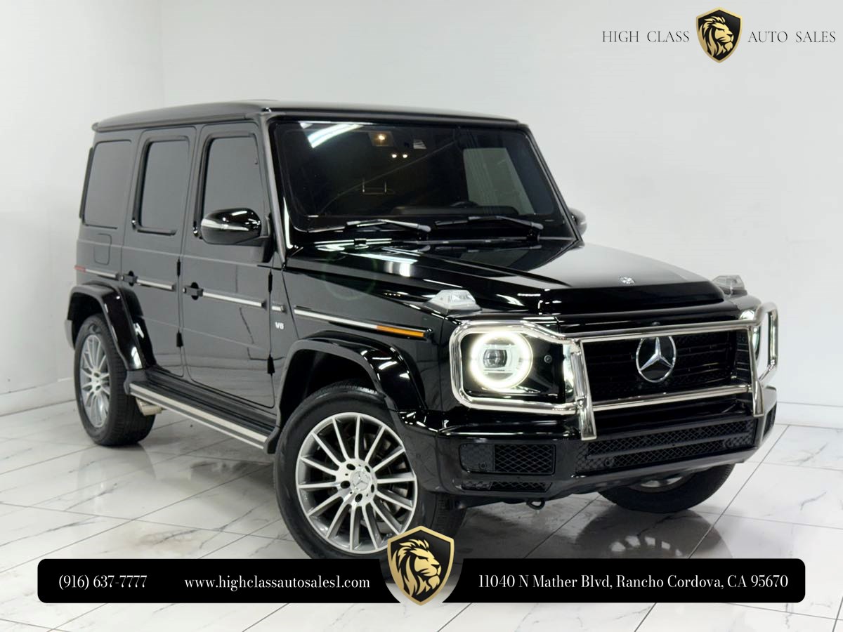 2020 Mercedes-Benz G 550 4MATIC SUV