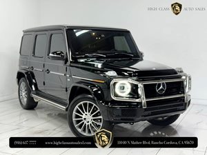 View 2020 Mercedes-Benz G 550 