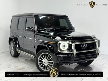 2020 Mercedes-Benz G 550 4MATIC SUV
