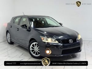 View 2011 Lexus CT 200h 