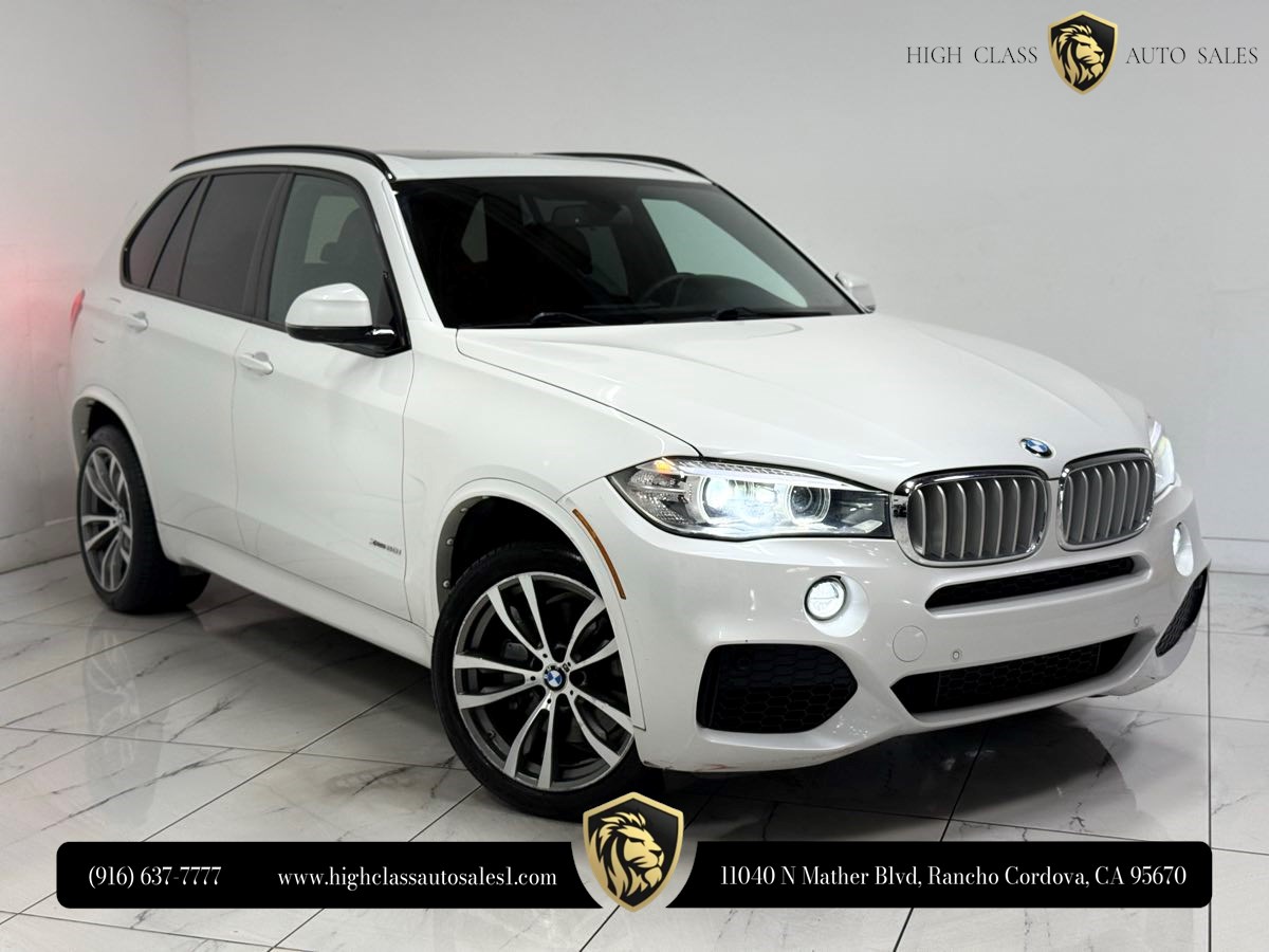 2015 BMW X5 xDrive50i