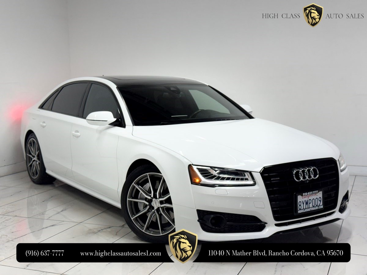 2017 Audi A8 L