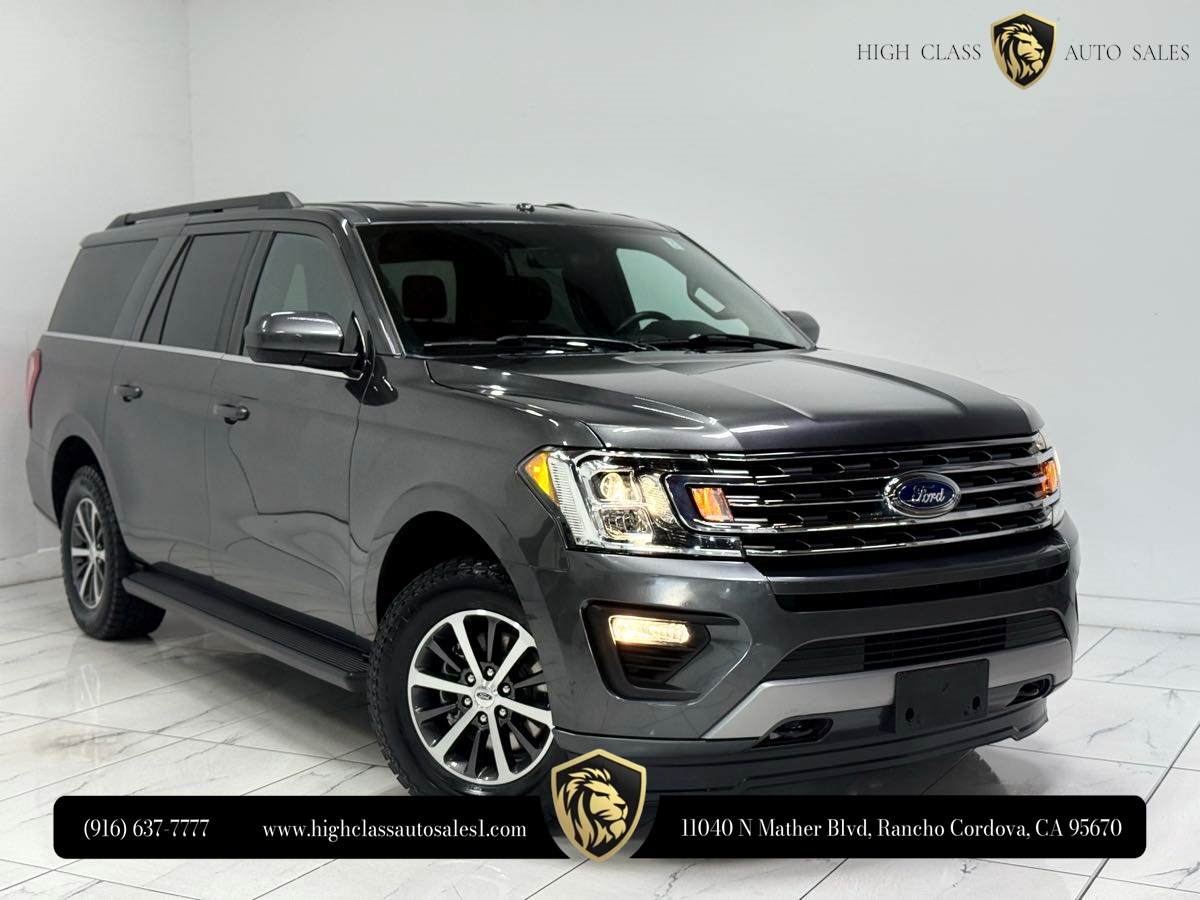 2019 Ford Expedition Max XLT