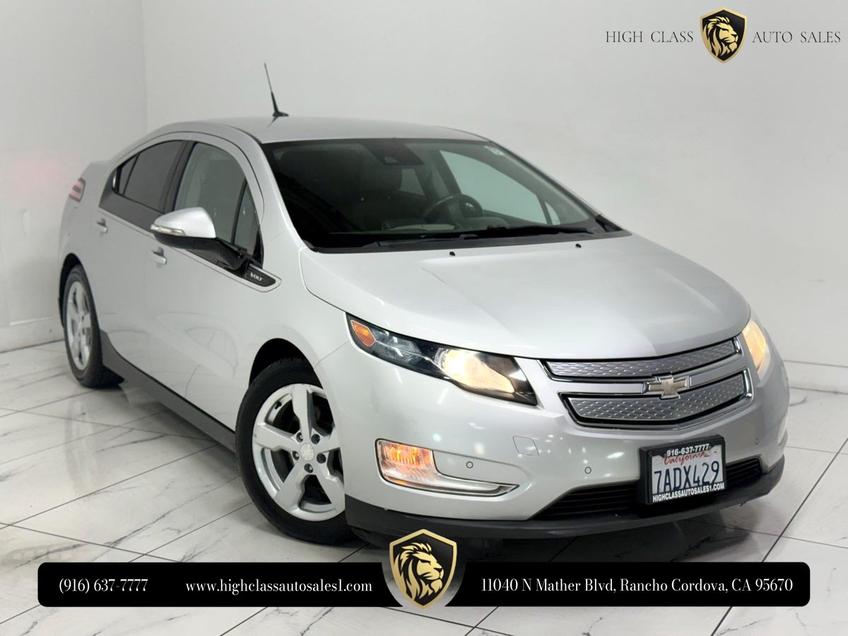2013 Chevrolet Volt