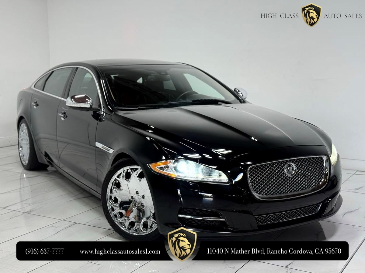 2014 Jaguar XJ XJL Portfolio