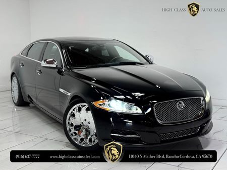 2014 Jaguar XJ XJL Portfolio