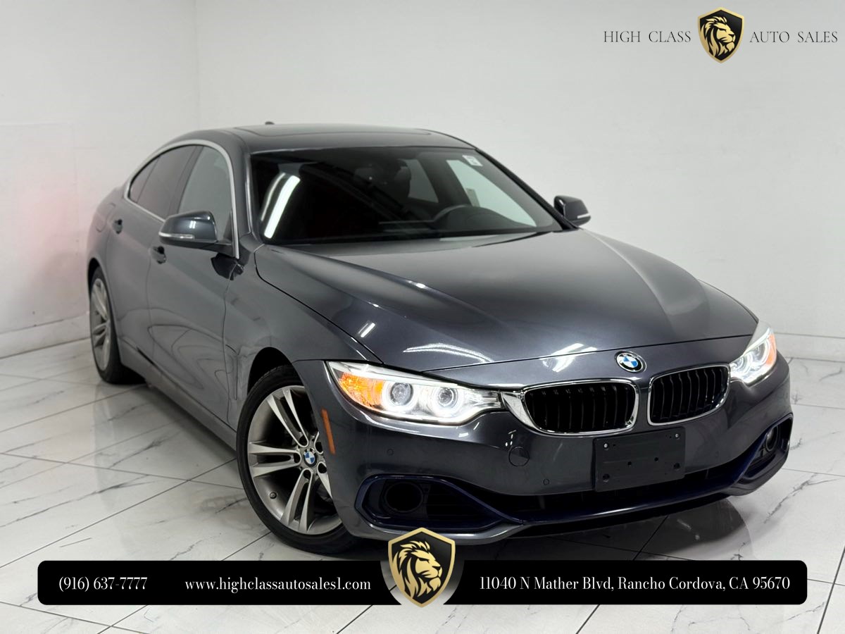 2016 BMW 4 Series 428i