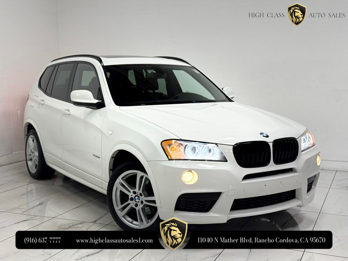 2014 BMW X3 xDrive35i
