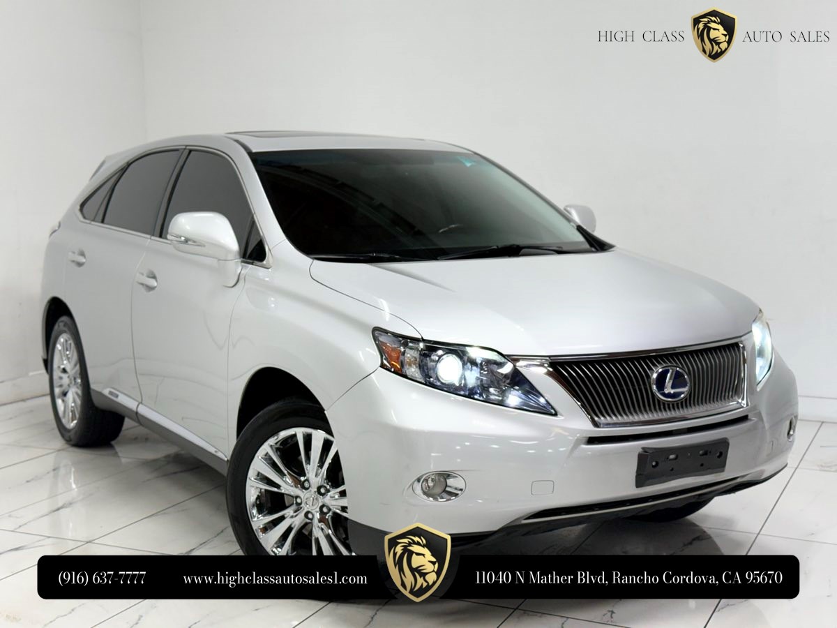2012 Lexus RX 450h Hybrid