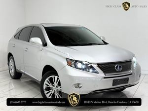 View 2012 Lexus RX 450h 
